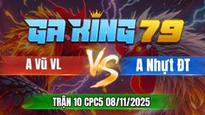 Trận 10 CPC5 Ngày 08/11/2025 - Bướm Đụng Que Cầm Xe Trả Nợ