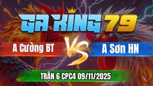 Trận 6 CPC4 Ngày 09/11/2025 - Điều Chân Xanh Đâm Xanh Banh Cái Hủ Màu