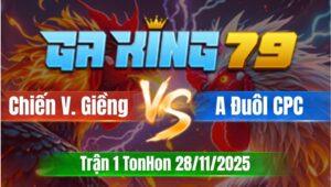 Trận 1 TonHon 28/11/2025 - Anh Đuôl CPC Thất Thủ Ở Trận Ra Quân