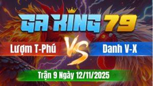 Trận 9 CPC4 Ngày 12/11/2025 - Xám Đá Chân Dưới Không Điều Chặn Hết Chân