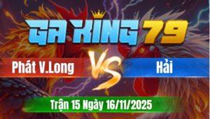 Trận 15 CPC4 Ngày 16/11/2025 - Điều Chân Vàng Đá Nết Khó Chịu Nết Ôn Lần