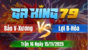 Trận 16 CPC4 Ngày 15/11/2025 - Bướm Vô Trong Không Biết Đá Thì Chung Tiền Về