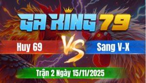 Trận 2 CPC4 Ngày 15/11/2025 - Khét Vàng Đem Cúng Sau Tay Nước Đầu