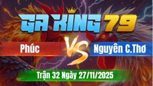 Trận 32 CPC4 Ngày 27/11/2025 - Khét Bông Mai Độ Phút 90 Gồng Cứu Chủ Về