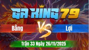 Trận 33 CPC4 Ngày 26/11/2025 - Gà Que Tải Tốt Phút 90 Còn Bo Lớn về Bờ