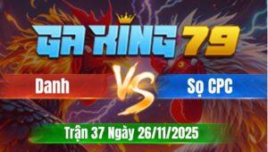 Trận 37 CPC4 Ngày 26/11/2025 - Cú Dính Vô Lọt Cây Ói Hết Đường Sữa Nổi