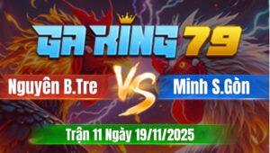 Trận 11 CPC4 Ngày 19/11/2025 - Khét Bông Đá Chân Bưng Xám Vàng Ra Sân