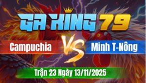 Trận 23 CPC4 Ngày 13/11/2025 - Điều Đuôi Lao Chụp Câu Úa Dâu Ói Chạy