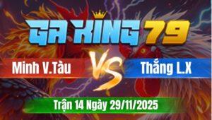 Trận 14 CPC4 Ngày 29/11/2025 - Ô Nhìn Dụng Gà Mà Đá Đâm Như 3 Tây