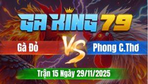 Trận 15 CPC4 Ngày 29/11/2025 - Điều Có Chân Tử Khử Gà Úa Chân 1