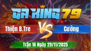 Trận 16 CPC4 Ngày 29/11/2025 - Điều Đỏ Bị Đá Như Con Gồng Hơi Qua Phà