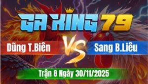 Trận 8 CPC4 Ngày 30/11/2025 - Que Cặp Vô Ú Té Chết Tốt Hết Cứu