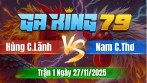 Trận 1 CPC4 Ngày 27/11/2025 - Điều Chấp Láo Cái Kết Húp Cháo