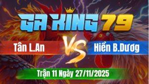 Trận 11 CPC4 Ngày 27/11/2025 - Bướm Nạp Trả Chân Lẹ Quá Điều Tránh Không Kịp