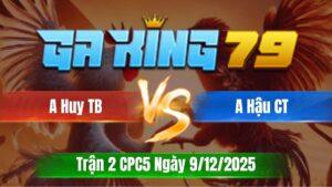 Trận 2 CPC5 Ngày 09/12/2025 - Vô kiến xanh bồi đầu cần đỏ nằm tại chổ