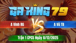 Trận 1 CPC5 Ngày 08/12/2025 - Phút 90 đỏ thấm tang gục đầu