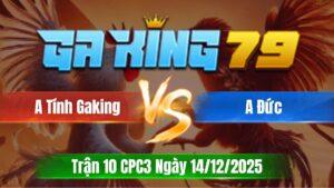 Trận 10 CPC3 Ngày 14/12/2025 - Xanh đá đúng 1 chân ngay ông đại về bờ