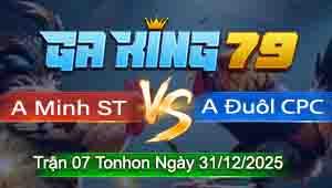 Trận 07 Tonhon 31/12/2025