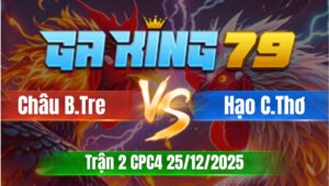 Trận 2 CPC4 Ngày 25/12/2025 - Bướm tránh né điều tán cây té lật xe hết sữa