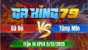 Trận 13 CPC4 Ngày 05/12/2025 - Bướm đá cựa quá điều xanh lọt ngợp chạy chết