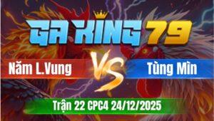 Trận 22 CPC4 Ngày 24/12/2025 - Bướm đá chân cuối tùng mìn mất tiêu cái bóp