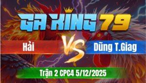 Trận 2 CPC4 Ngày 05/12/2025 - Úa dính vô ói chết tới trả lại chân cứu chủ về bờ