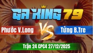 Trận 24 CPC5 Ngày 27/12/2025 - Buôn đuôi điều đá xam như con dính lại cây sổ mình bắn tóc gáy chạy