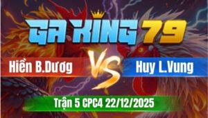 Trận 5 CPC4 Ngày 22/12/2025 - Xám dầy quá điều vô đá hoài không hết gà