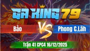 Trận 41 CPC4 Ngày 16/12/2025 - Chuối bông chụp đá chân nào cựa ra chân đó