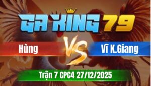 Trận 7 CPC5 Ngày 27/12/2025 - Điều vàng bị đá như con phút cuối trả được chân lội ngược nước