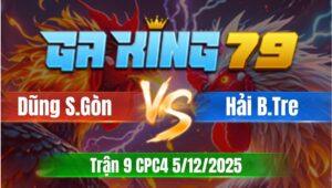 Trận 9 CPC4 Ngày 05/12/2025 - Chuối ra xe điều chọt cây bể bánh xe nằm đóng