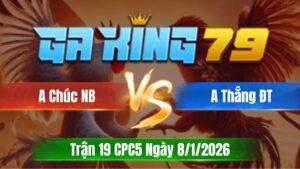 Trận 19 CPC5 Ngày 08/01/2026 - Cú gồng tải cựa đưa biện đi xa