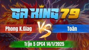 Trận 5 CPC4 Ngày 14/01/2026 - Khét gặp xám hốt cám ăn sau tay nước đầu