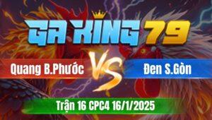 Trận 16 CPC4 Ngày 16/01/2026 - Bông hít vô đâm nghiệt quá điều sụp chìm luôn