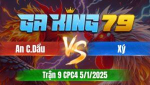 Trận 9 CPC4 Ngày 05/01/2026 - Úa vô đâm như sấm bướm hết đường về